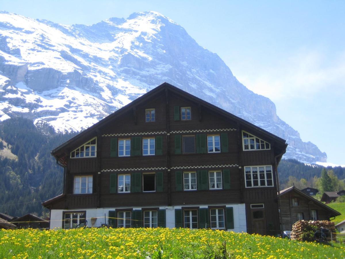 Chalet Baergblick Grindelwald Kültér fotó