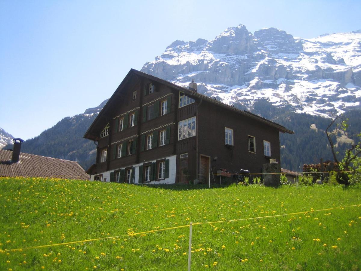 Chalet Baergblick Grindelwald Kültér fotó