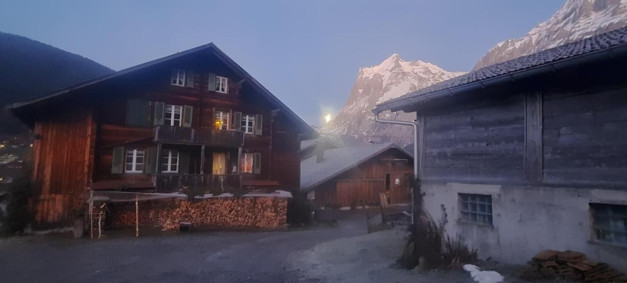 Chalet Baergblick Grindelwald Kültér fotó