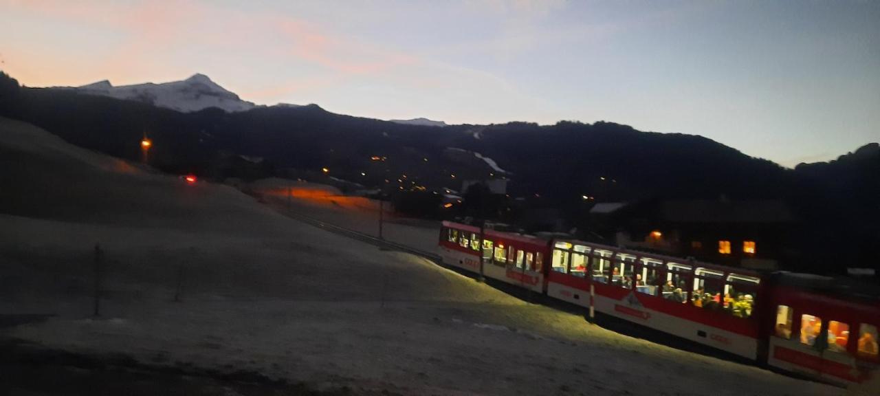 Chalet Baergblick Grindelwald Kültér fotó