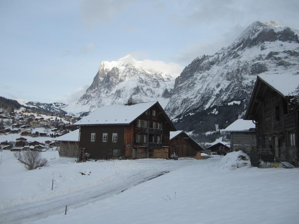 Chalet Baergblick Grindelwald Kültér fotó