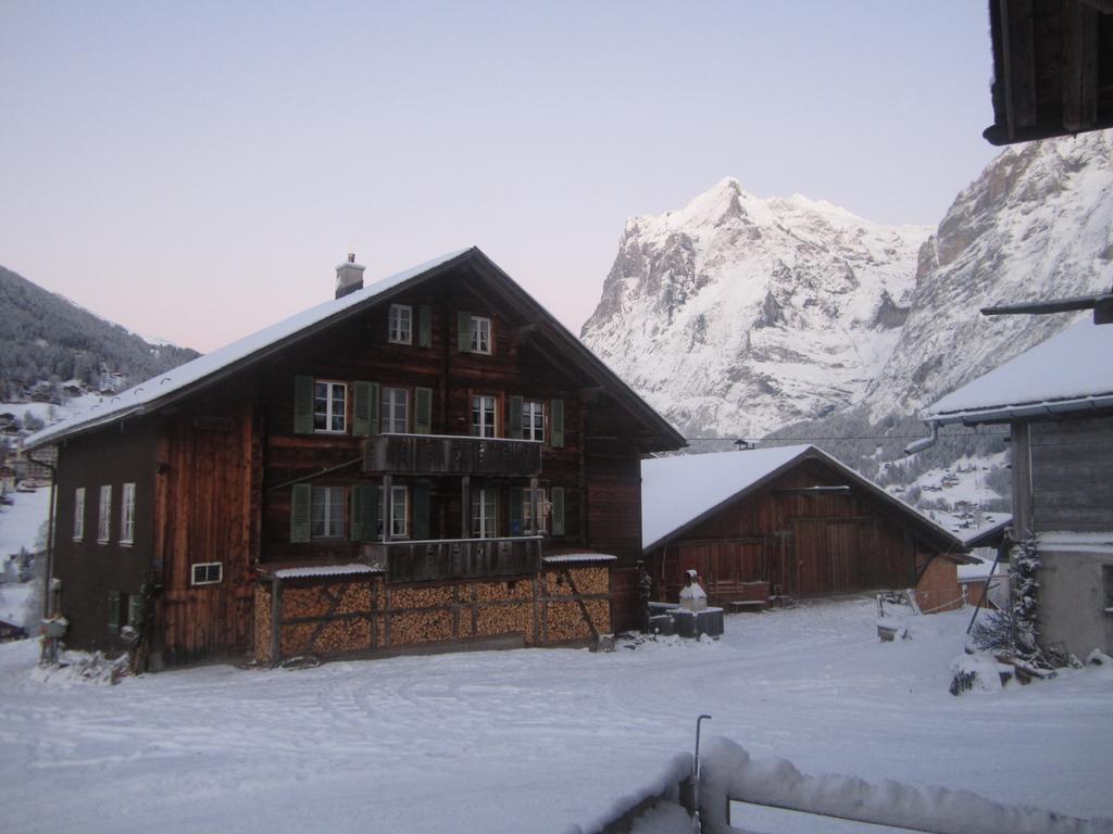 Chalet Baergblick Grindelwald Kültér fotó
