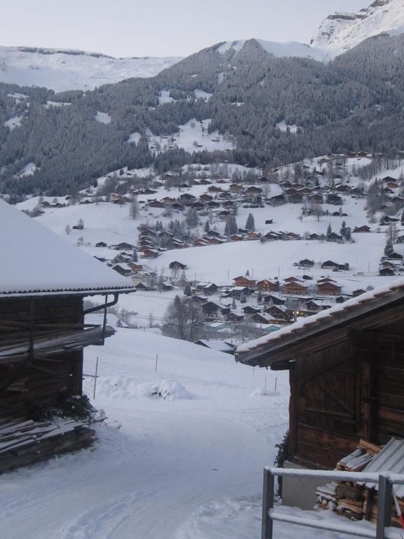 Chalet Baergblick Grindelwald Szoba fotó