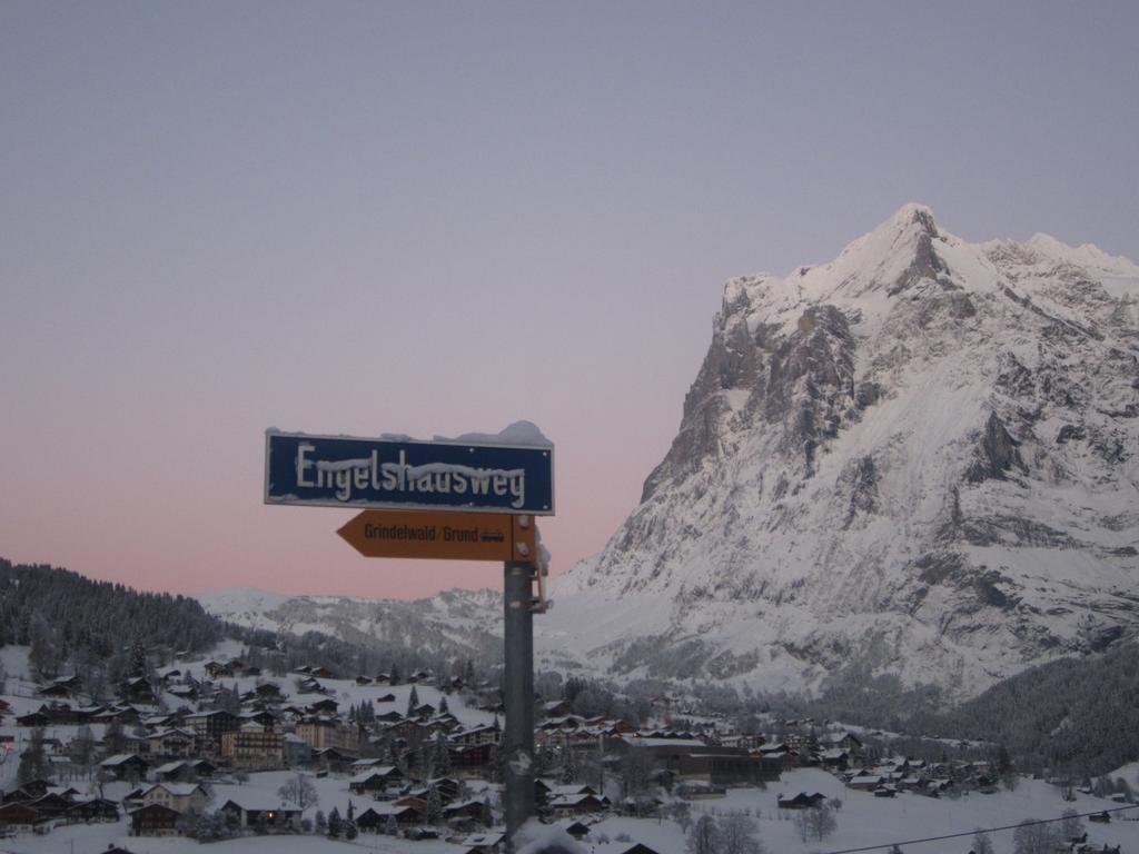 Chalet Baergblick Grindelwald Kültér fotó