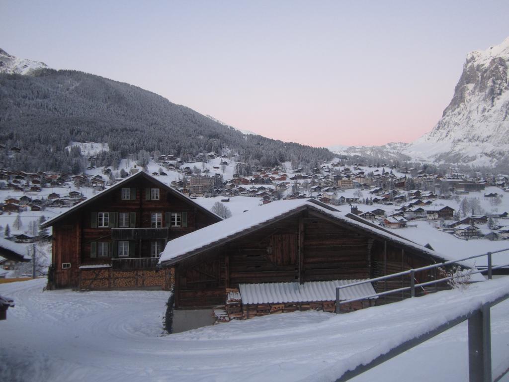 Chalet Baergblick Grindelwald Kültér fotó