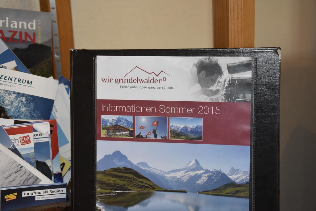 Chalet Baergblick Grindelwald Szoba fotó