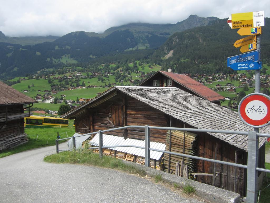 Chalet Baergblick Grindelwald Szoba fotó