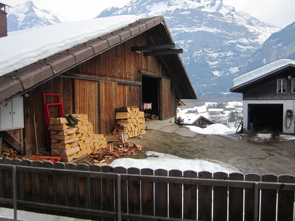 Chalet Baergblick Grindelwald Szoba fotó