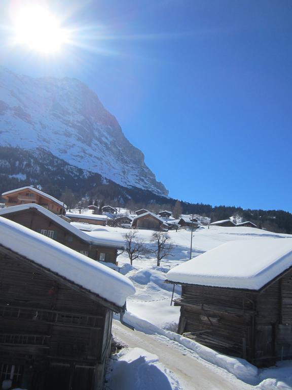 Chalet Baergblick Grindelwald Kültér fotó