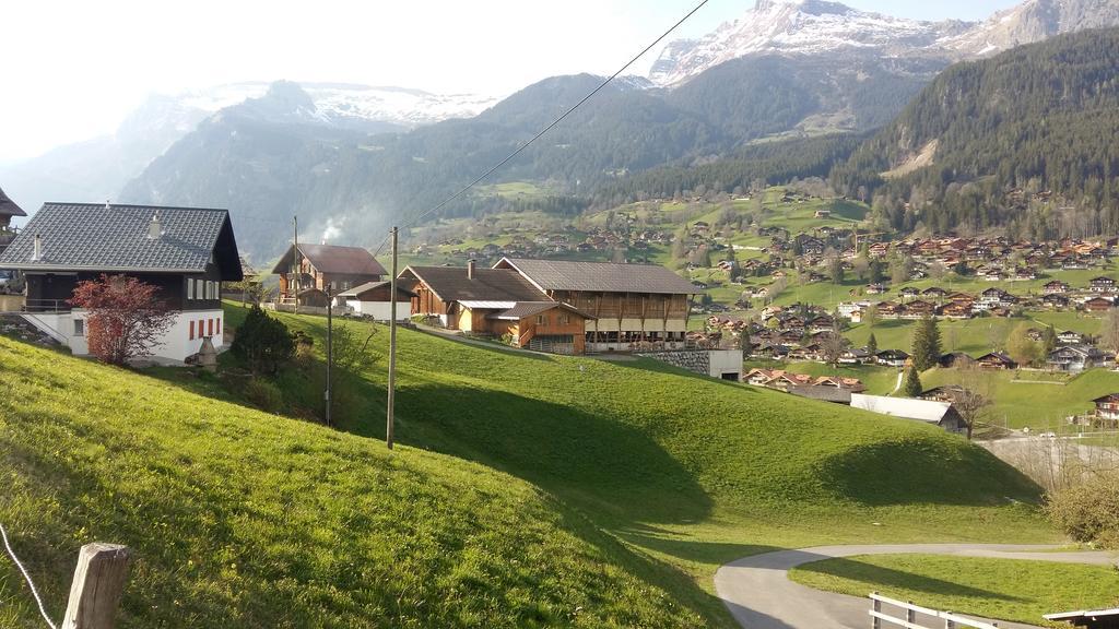 Chalet Baergblick Grindelwald Kültér fotó