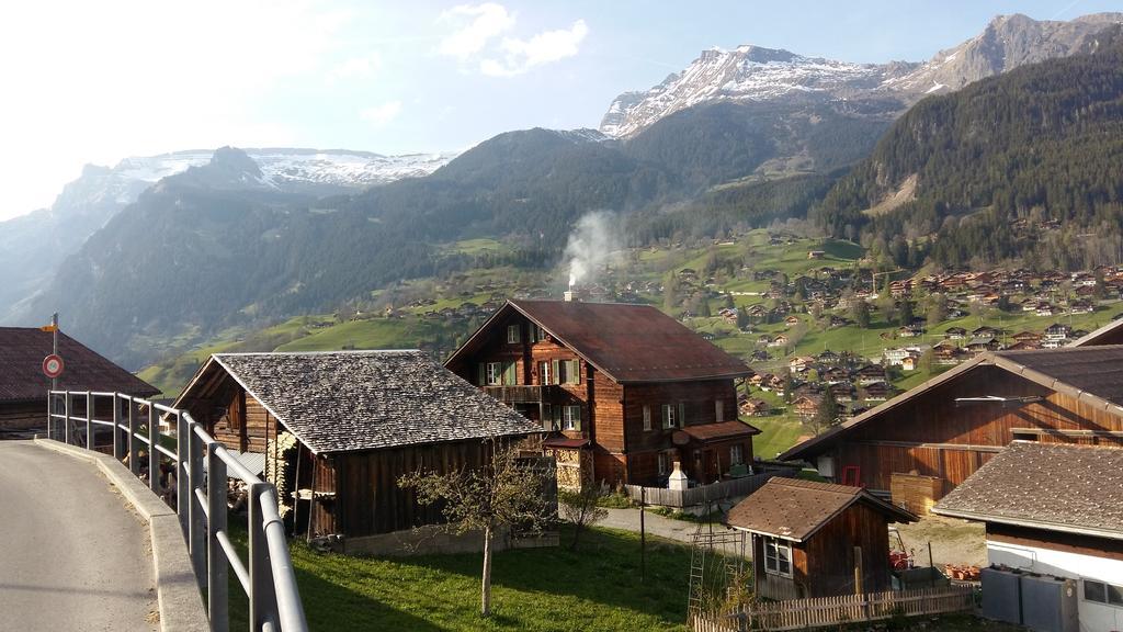 Chalet Baergblick Grindelwald Kültér fotó