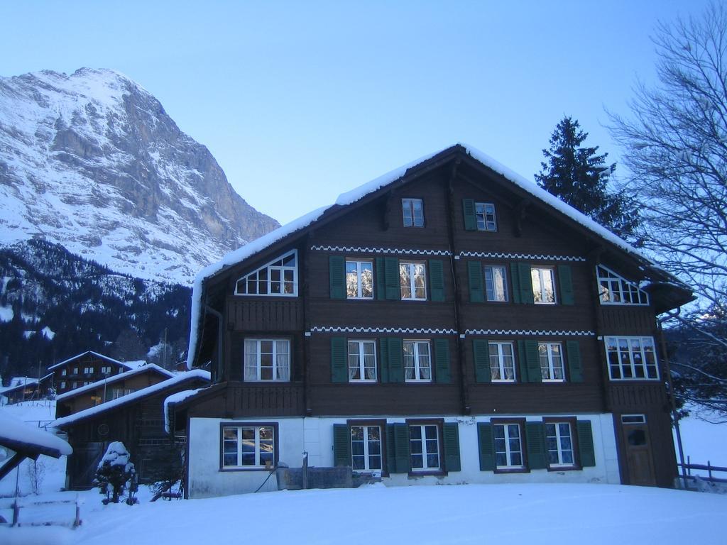 Chalet Baergblick Grindelwald Kültér fotó